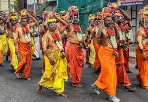  ராமஅழகர் கோயிலில் சந்தனக்குட விழா