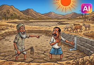 73 ஏரிகள் முற்றிலும் வறண்டதால் பாசன பணிகள் ﻿ பாதிப்பு: வரலாறு காணாத அளவில் குறைந்த பருவமழை