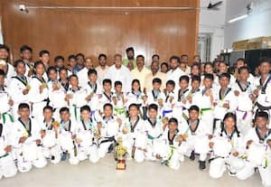  டேக்வாண்டோ போட்டியில் புதுச்சேரி வீரர்கள் சாதனை