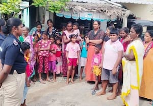  சிங்கப் பெண் அதிரடிப்படை விழிப்புணர்வு நிகழ்ச்சி