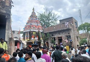  அக்கராயபாளையத்தில் தேர் திருவிழா