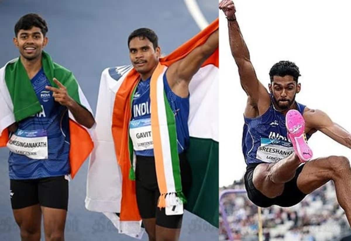 காமன்வெல்த் 2026: தடகளத்தில் திலீப் காவிட் தங்கம் வென்று சாதனை