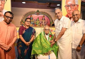  டாக்டர் எம்.கே.சீனிவாசன் 100வது பிறந்த நாள் விழா 