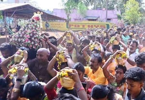  பாண்டி முனியய்யா கோயிலில் ஆடிப் பால்குட விழா