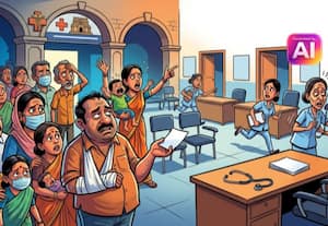 அரசு மருத்துவமனையில் டாக்டர்கள் இல்லை: காலிப்பணியிடம் அதிகரிப்பால் நோயாளிகள் ﻿ஏமாற்றம்