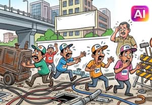 ஊராட்சி, பேரூராட்சிகளில் அவசர பணிகளில் ﻿ஆபத்து:  அவுட்சோர்சிங் முறையில் தொடரும் குளறுபடி