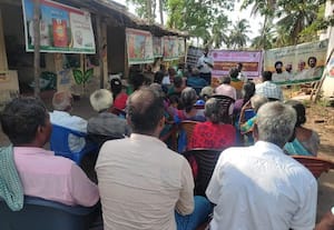  மேம்பட்ட விதை உற்பத்தி விவசாயிகளுக்கு பயிற்சி