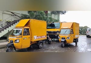  காலை சிற்றுண்டி வழங்க பயன்படுத்திய பதிவு செய்யாத வாகனங்கள் நிறுத்தம் 'தினமலர்' செய்தி எதிரொலி