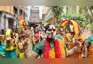  அஷ்டலட்சுமி முடக்கு மாரியம்மன் கோவிலில் காவடி செடல் உற்சவம்