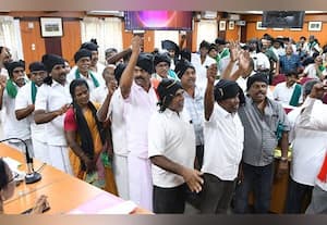  வறட்சி மாவட்டமாக அறிவிக்க விவசாயிகள் கலெக்டரிடம் மனு