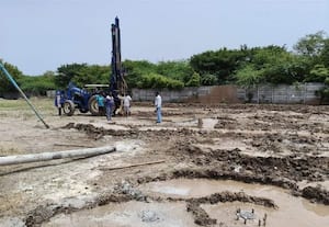  திருக்கோவிலுாரில் புதிய பஸ் ஸ்டாண்ட் கட்டுமான பணி துவக்கம் இணைப்பு சாலை அமைக்க மக்கள் கோரிக்கை
