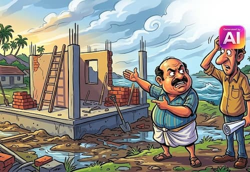  வீட்டின் வெளிப்புற தோற்றத்துக்கு ஏற்ப உயரத்தை அமைக்கணும்!
