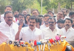 தமிழகத்திற்கு இருக்கும் ஒரே தீர்வு சுப்ரீம் கோர்ட்டை நாடுவது தான்; அமைச்சர் நிர்மல்குமார்