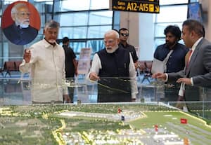 தனியார் துறையையும் முதலீடு செய்ய நாங்கள் ஊக்குவிக்கிறோம்; ஆந்திராவில் பிரதமர் மோடி பேச்சு