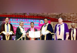  கலசலிங்கம் பல்கலையில் பட்டமளிப்பு விழா
