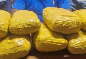  இலங்கை கடற்கரையில் ரூ.5 லட்சம் கஞ்சா பறிமுதல்