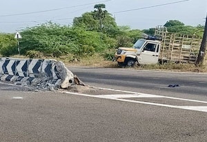  எச்சரிக்கை இல்லாத சென்டர் மீடியனால் விபத்து அதிகரிப்பு