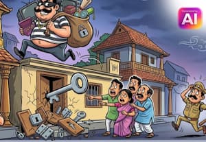 காரைக்குடியில் தொடர் திருட்டுகளால் பொது மக்கள் ﻿அச்சம்