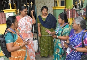  மக்கள் தொகை கணக்கெடுப்பு பணியில் 2311 பணியாளர்கள்