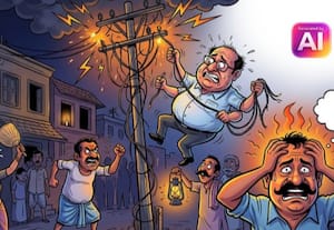  இரவில் அறிவிக்கப்படாத மின்தடையால் அலறும் மதுரை தினமும் 'ஷாக்' கொடுக்கும் மின்வாரியம்