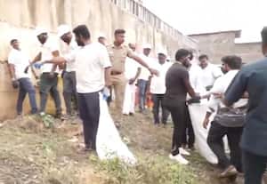 கன்னியாகுமரி கடற்கரையை சுத்தப்படுத்திய அண்ணாமலை; கடற்கரை தூய்மை இயக்கத்தை துவக்கினார்!