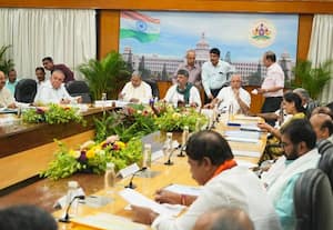 காவிரி விவகாரம் தொடர்பாக கர்நாடகாவில் அனைத்துக்கட்சி கூட்டம் தொடங்கியது
