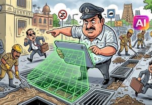 மழைநீர் வடிகால்களை சுத்தம் செய்வதை கண்காணிக்க ﻿ வந்தாச்சு 'ஆப்'பு : மாநகராட்சியில் 'டிமிக்கி' அலுவலர்களுக்கு கமிஷனர் 'செக்'