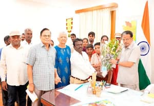  புதுச்சேரி வீரர்கள் கவர்னருடன் சந்திப்பு