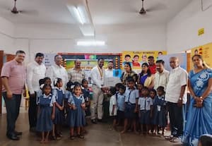  அரசு துவக்க பள்ளிக்கு அச்சுப்பொறி வழங்கல்