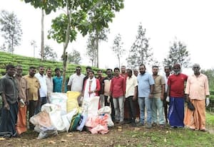  'வீ த லீடர்ஸ்' துாய்மை பணி