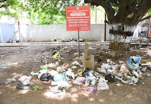  மாசடையும் குடிநீர்: ஊராட்சி அலட்சியம்
