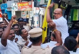  பள்ளியில் ஜெபக்கூட்டத்துக்கு எதிர்ப்பு; ஹிந்து முன்னணியினர் 78 பேர் கைது