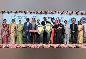  எஸ்.எஸ்.வி.எம்., வேர்ல்டு பள்ளி விளையாட்டு விழா