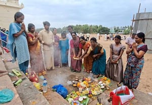 தமிழகம் முழுவதும் ஆடிப்பெருக்கு கொண்டாட்டம்; மக்கள் சிறப்பு வழிபாடு