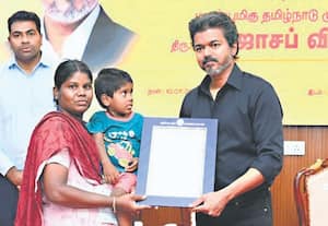  கரூர் நெரிசலில் உயிரிழந்தவர்களின் குடும்பத்தினருக்கு பணி நியமன அரசாணை ரத்து; சுப்ரீம் கோர்ட்டில் முறையீடு