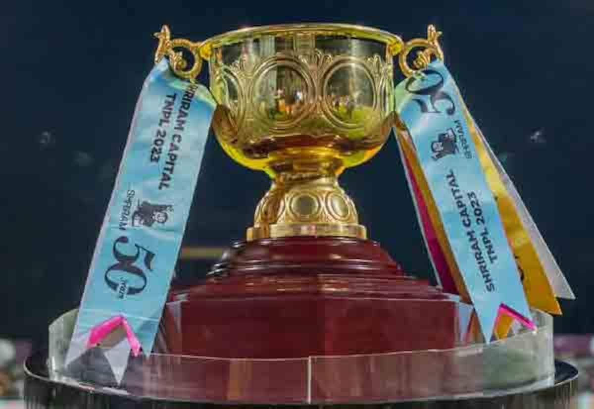 டி.என்.பி.எல். கிரிக்கெட்: இன்று திண்டுக்கல்-திருப்பூர் அணிகள் மோதல்