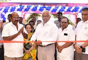  விருதுநகரில் ராஜேஸ்வரி சில்க்ஸ் திறப்பு விழா