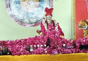  புலிப்பாணி ஆசிரமத்தில் ஓலைச் சுவடிகளுக்கு பூஜை