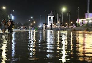  புதுச்சேரியில் திடீர் மழை