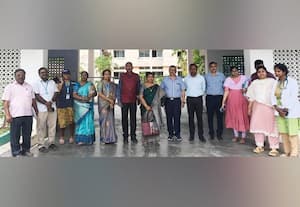  மாவட்ட மருத்துவக் கல்லூரியில் மத்திய சுகாதார குழு ஆய்வு