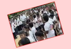பள்ளிகளில் அரசியல் கோஷம்; மவுனம் காக்கும் அதிகாரிகள்