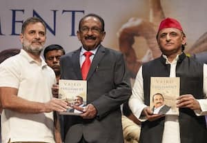  'வைகோ இன் பார்லிமென்ட்' புத்தகம் காங்., -- எம்.பி., ராகுல் வெளியிட்டார்