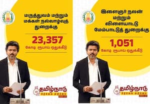 தமிழக பட்ஜெட்டில் துறை வாரியாக நிதி ஒதுக்கீடு எவ்வளவு; இதோ முழு விபரம்!