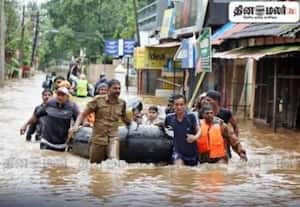  கேரளாவில் தொடரும் கனமழைக்கு 27 பேர் பலி