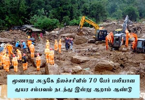 கேரளாவில் ஆகஸ்ட்டில் அழிவை ஏற்படுத்தும் கனமழை!