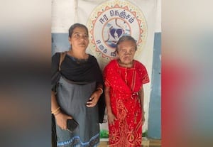  வீட்டை விட்டு வெளியேறிய 70 வயது மூதாட்டி மீட்பு