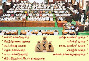 தமிழக பட்ஜெட் 2026: துறை வாரியாக பட்ஜெட் துளிகள்