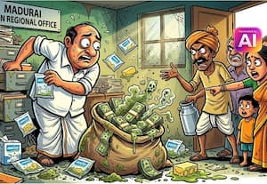ஆவின் மண்டல அலுவலகங்களின் நிர்வாகம்...﻿ 'கெட்டு போச்சா...'  விற்பனை பணம் ரூ. பல லட்சம் என்னானது