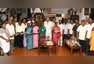  நேர்மையான துாய்மை பணியாளர்கள் வணிகர் சங்கங்களின் பேரமைப்பு கவுரவிப்பு