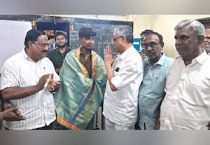  மனிதநேய ஆட்டோ டிரைவர் : அரிமா சங்கம் பாராட்டு